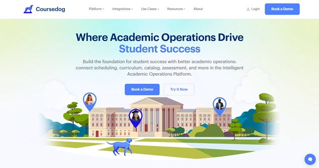 coursedog website