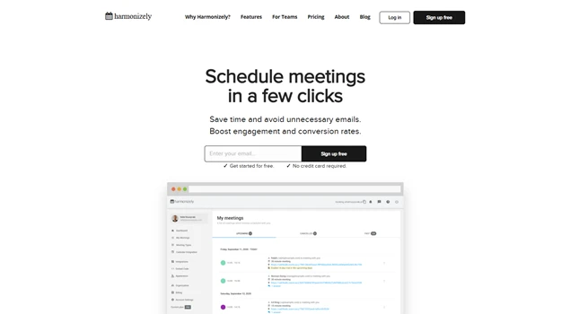 harmonizely website