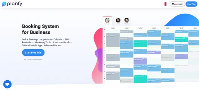 planfy website