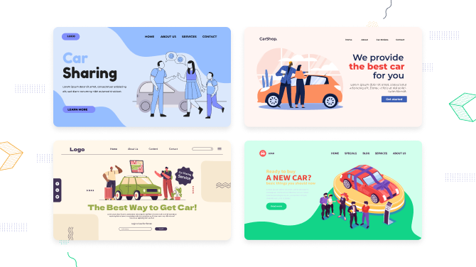 15+ Best Car Dealer WordPress Themes (2025)