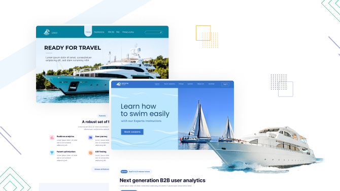 15 Best Yacht Charter WordPress Themes for Boat Tour Business