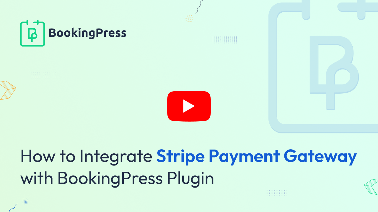 Stripe Add-on of BookingPress