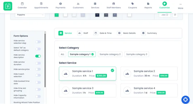 Add BookingPress to Your Site