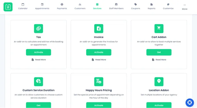 BookingPress Addons