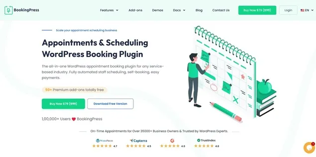 BookingPress - Appointment Sched