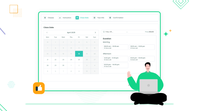 Add an Online Booking System to Your Website