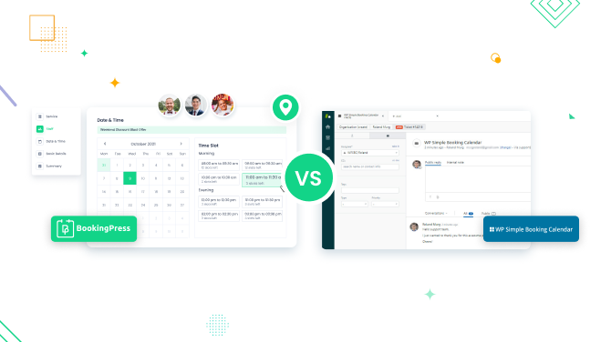 WP Simple Booking Calendar vs BookingPress: Which is Better for Availability?