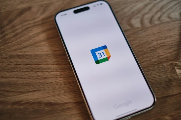 google calendar on mobile
