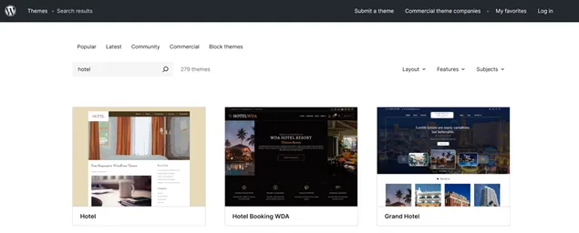 Wordpress Theme