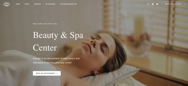Beauty and Spa