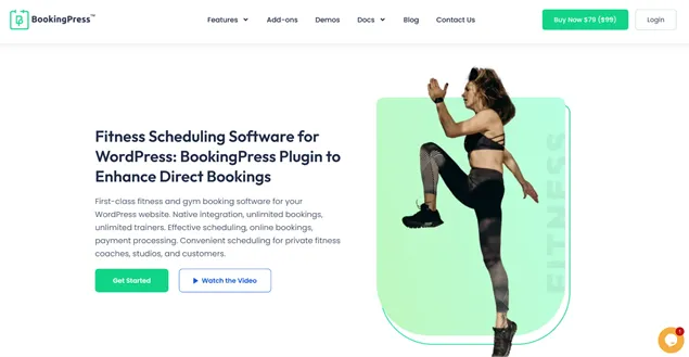 BookingPress - Fitness Scheduling Software
