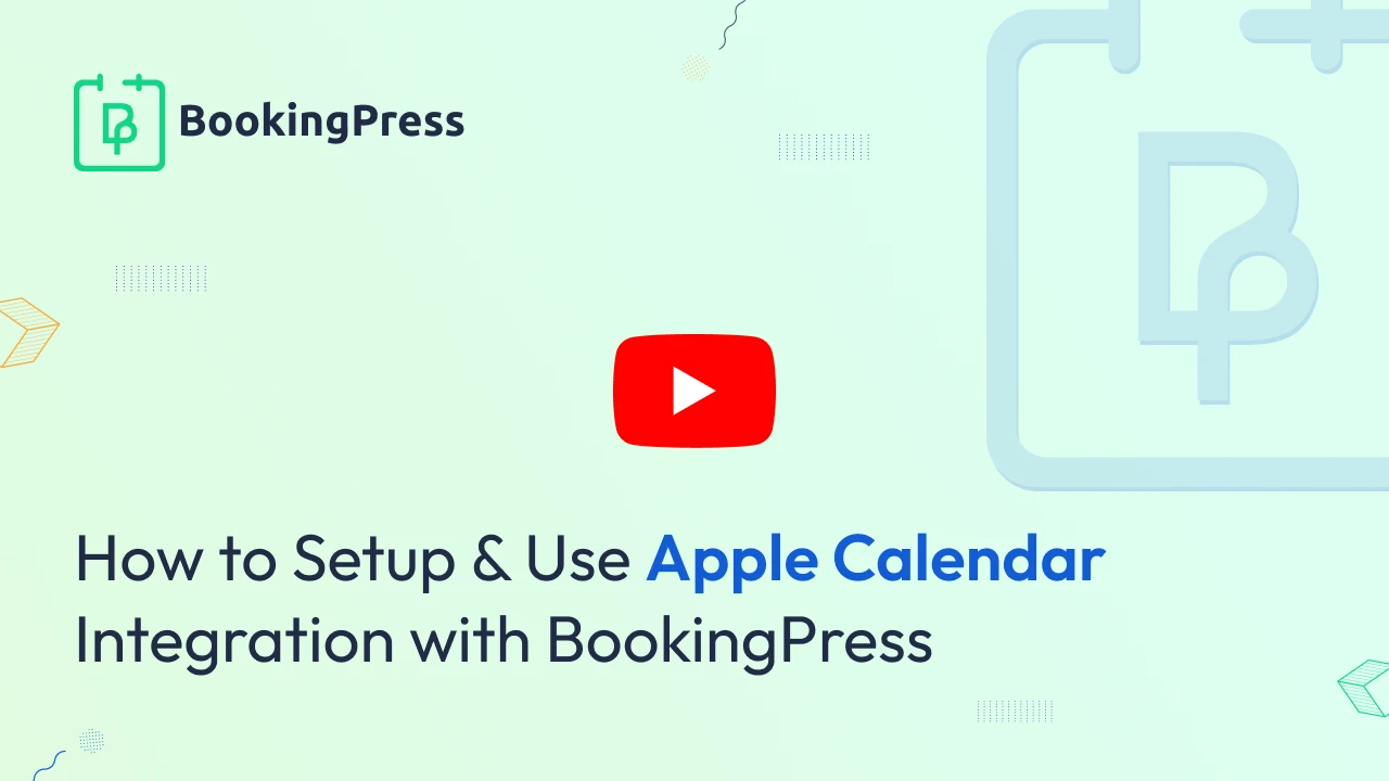 Apple Calendar Integration