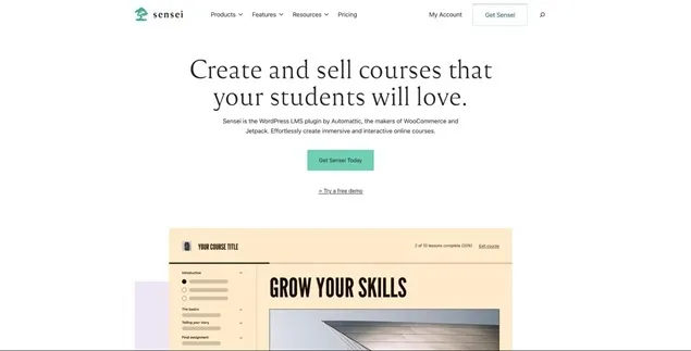 Sensei LMS