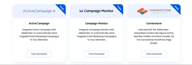 ARMember Add-ons