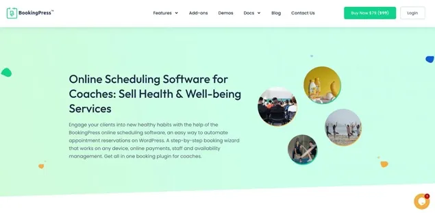 BookingPress Plugin