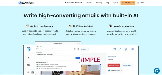 aweber email automation
