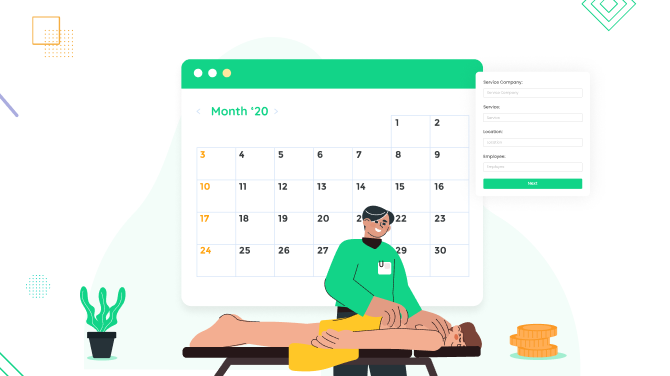 online booking systems for massage therapists