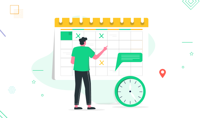 booking with flexible timing