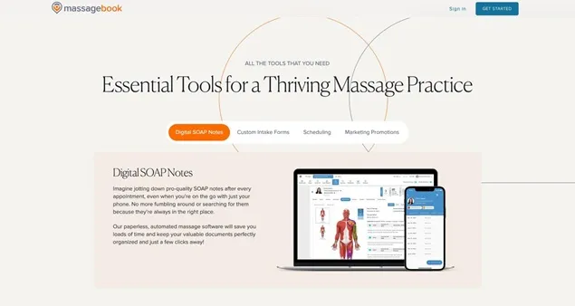 MassageBook