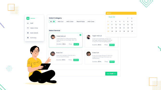 How to Set Up Multi-Service Booking in BookingPress