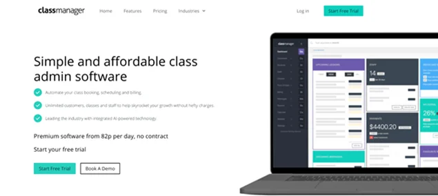 class manager