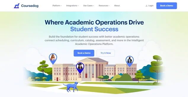 coursedog website