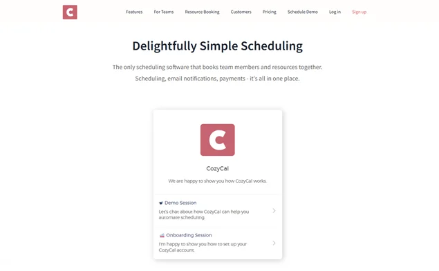 cozycal website