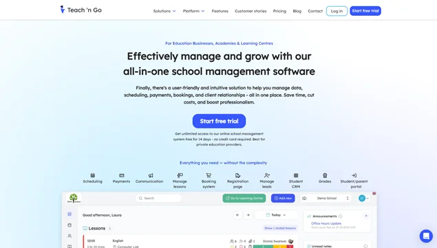 teachngo website