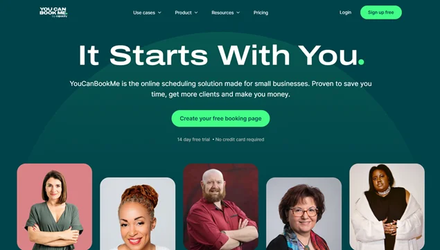 youcanbookme website