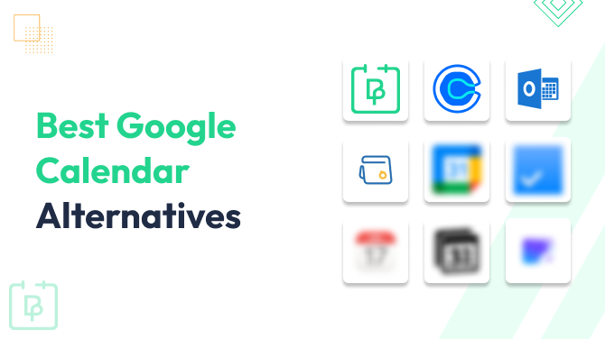 google calendar alternatives