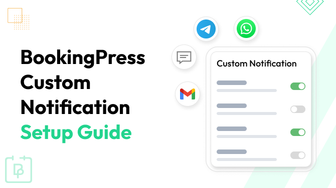 BookingPress Custom Appointment Notifications Setup Guide