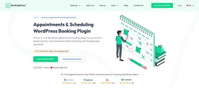 bookingpress website