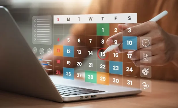 calendar testing