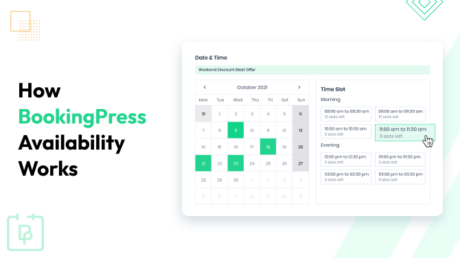 How BookingPress Availability Works (And How to Avoid Conflicts)