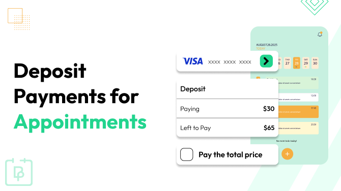 How to Set Deposit Payments In Online Booking With BookingPress