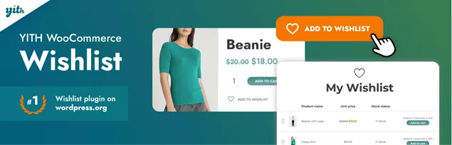 yith woocommerce wishlist