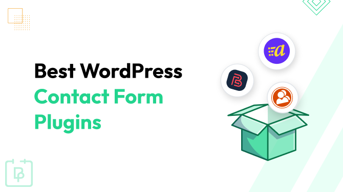 9 Best WordPress Contact Form Plugins in 2026