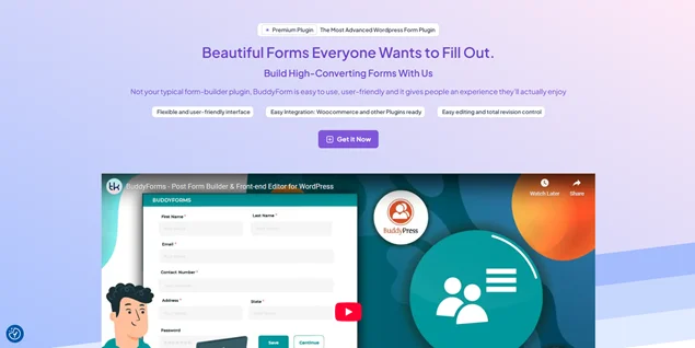 buddy forms