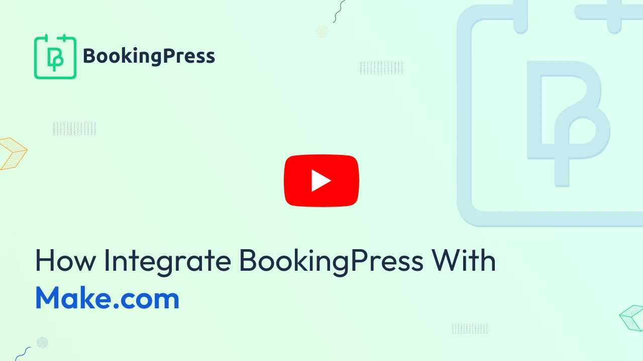 Make.com Integration with BookingPress