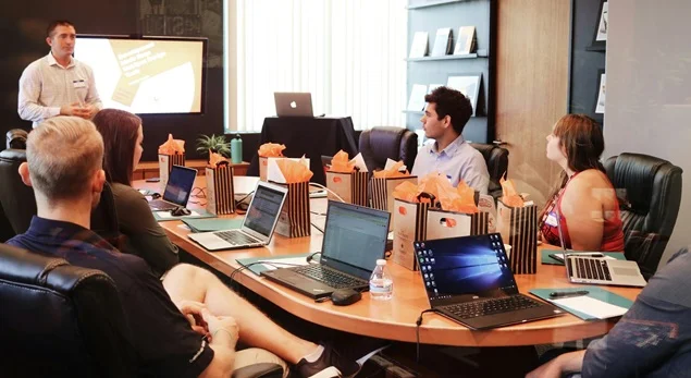 marketing meeting