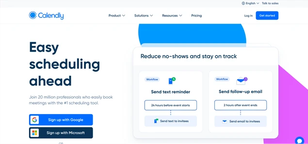 calendly website