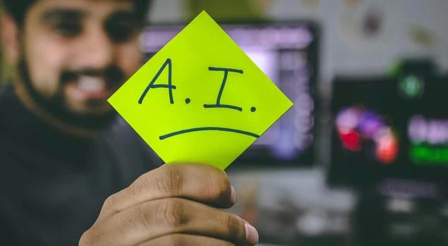 ai word write on paper