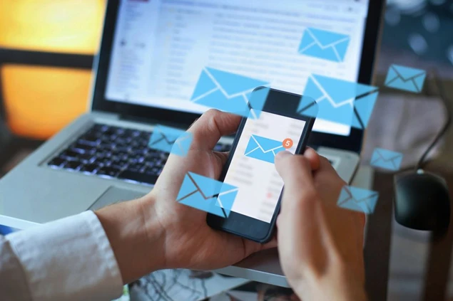 email notifications