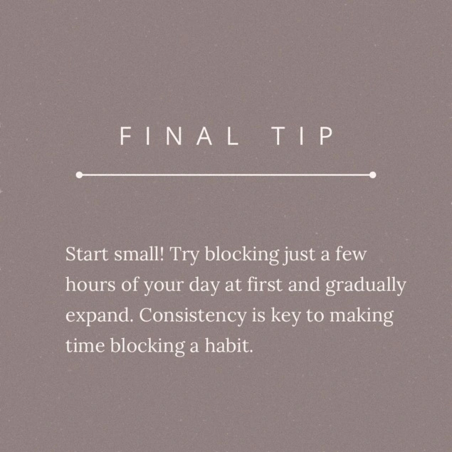 Final thought