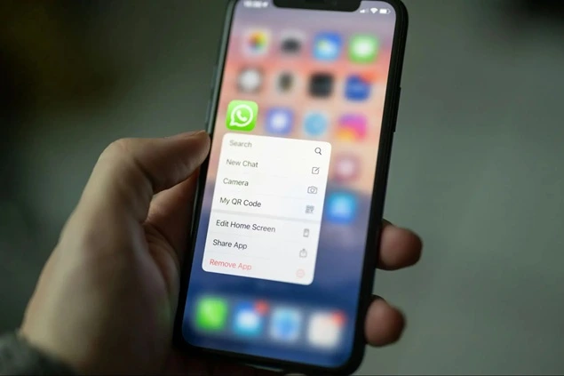 WhatsApp communication setting