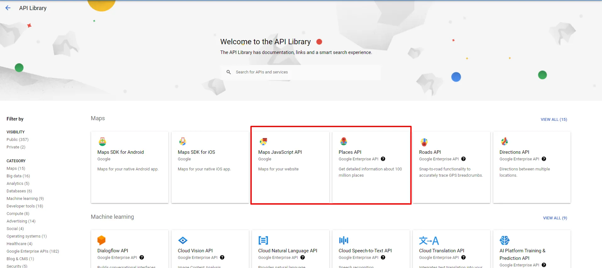 API Library