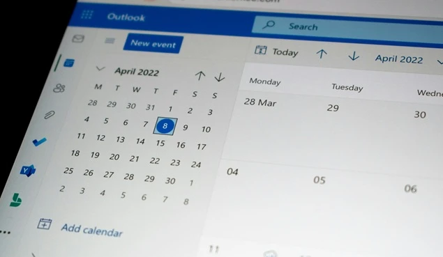 calendar availability