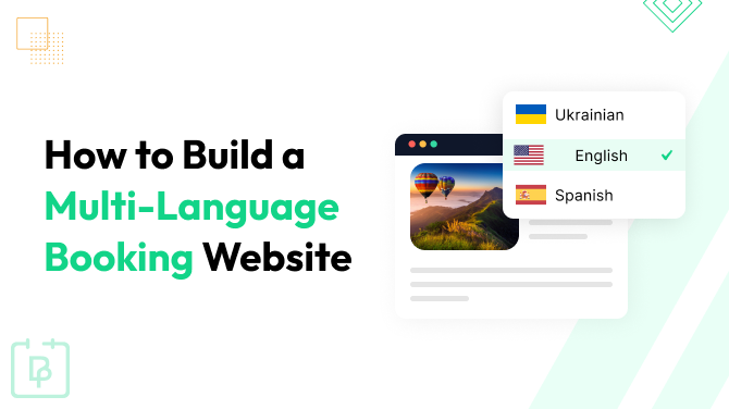 How to Build a Multi-Language Booking Website for Global Clients
