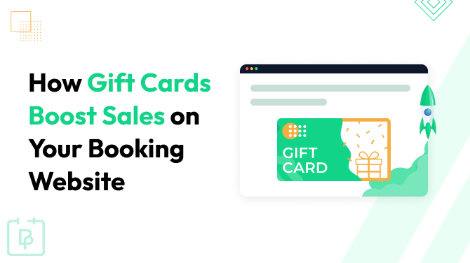 How Gift Cards Boost Sales on Your Service Booking Website