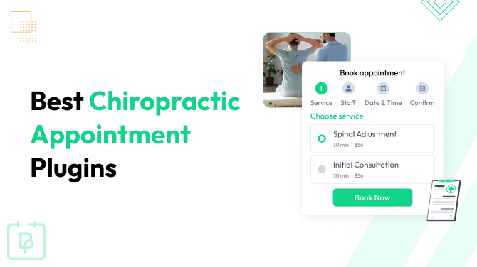 5 Best Chiropractic Booking Plugins For Clinics & Practitioners (Compared)